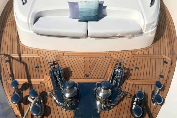Princess-95-Motor-Yacht-Bow-Area