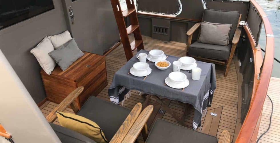 Gypsy-Island-36-Motor-Yacht-Exterior-Cockpit-Dining-Area