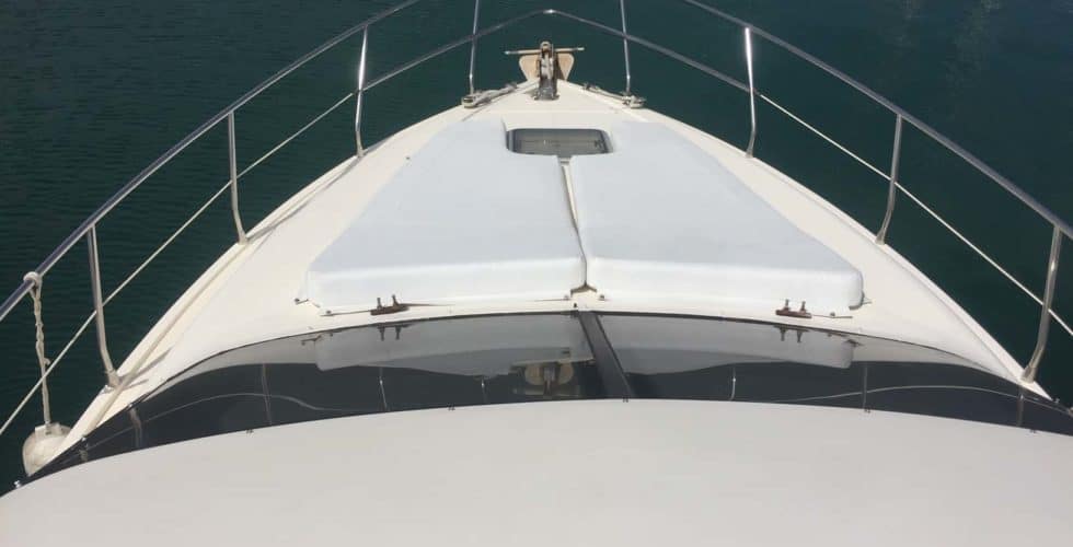 Azimut 36 Fly - Motor Yacht - Solarium Proa