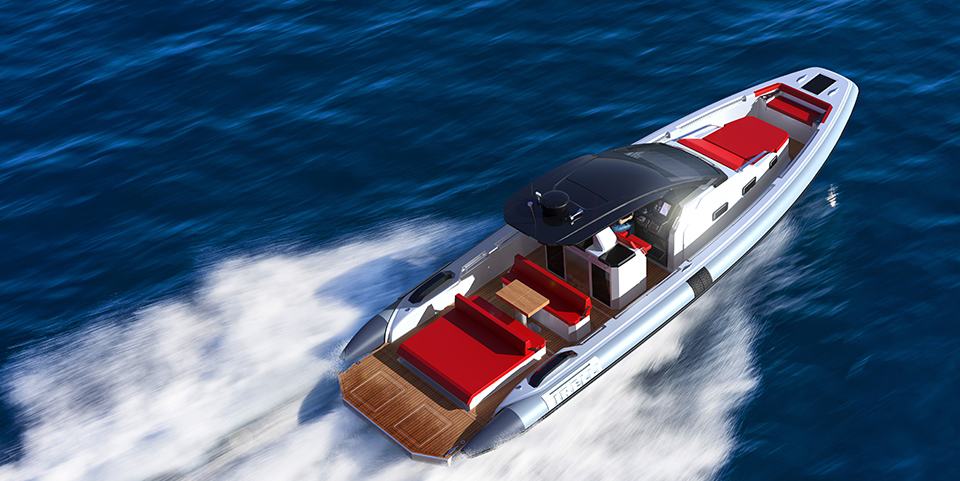 Speedboat - Pirelli 42
