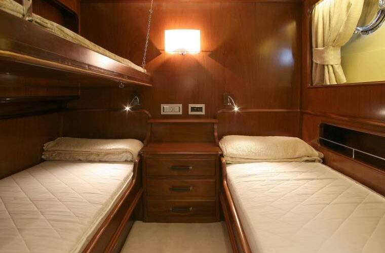 Benetti 26D - Motor Yacht - Interior - Guest Cabin 2