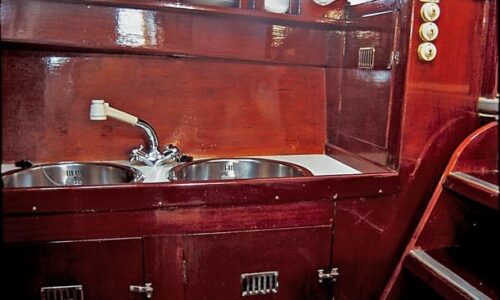 Silver-58-Classic-Motor-Yacht-Interior-Galley-Details